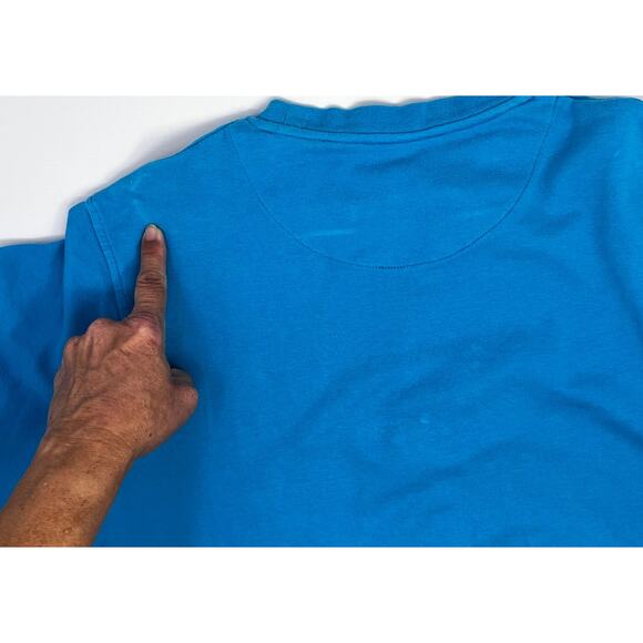 Princess Cruises Carribean Embroidered Tshirt Size Large PreOwned in fair - Picture 10 of 13